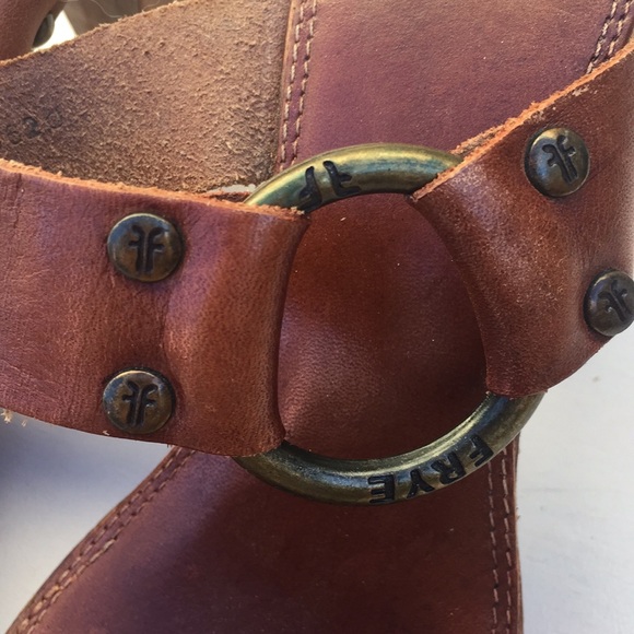 FRYE SANDALS SHOES SIZE 6 - Picture 6 of 8